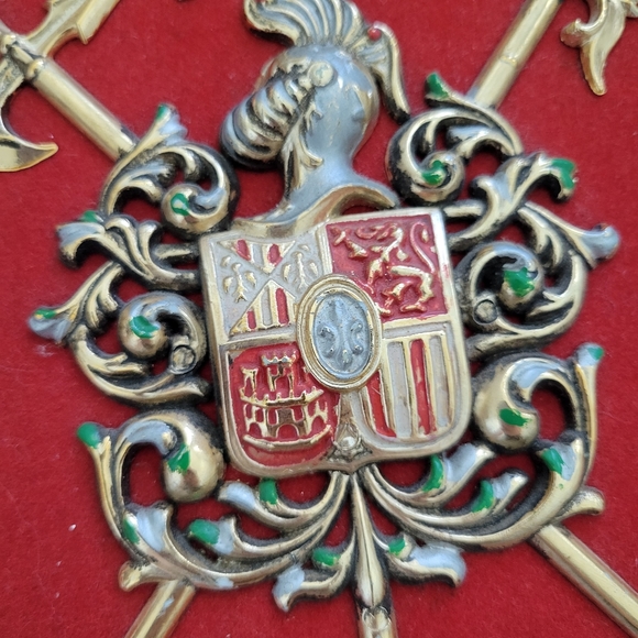 Medieval crest Coat of Arms decor - Picture 9 of 12